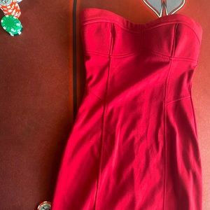 Cutest most comfortable red dress ever